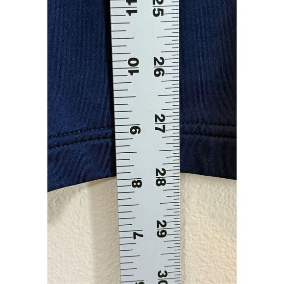 NWOT Descente Blue Long Sleeve Quarter Zip Pullover Men's Medium - Picture 7 of 9